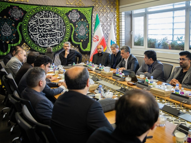 برگزاری نشست اعضای کارگروه اربعین و اپراتورهای ارتباطی در رگولاتوری برگزاری نشست اعضای کارگروه اربعین و اپراتورهای ارتباطی در رگولاتوری